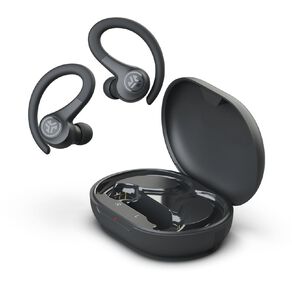 JLab Go Sport+ True Wireless Earbuds - Graphite