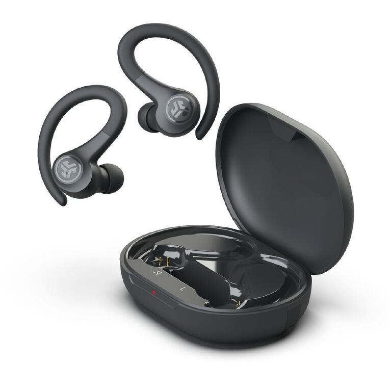 JLab Go Sport+ True Wireless Earbuds - Graphite, , hi-res
