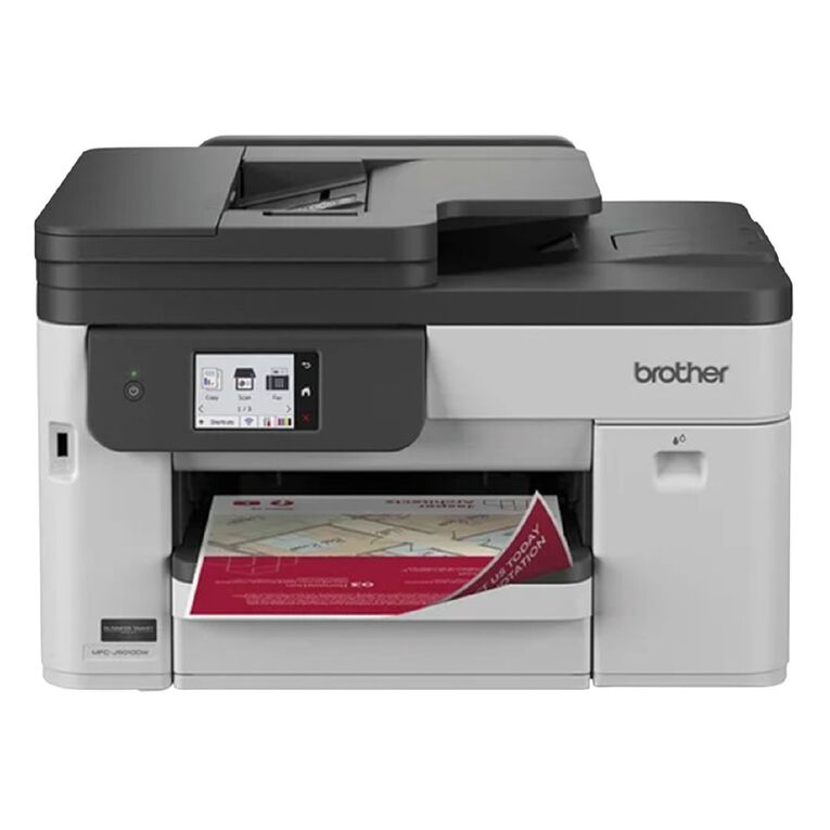 Brother MFC-J5010DW Inkjet Colour A4 Wireless Multifunction Printer, , hi-res