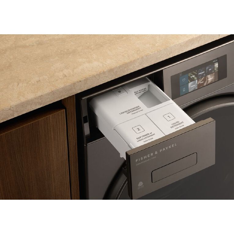 Fisher & Paykel 10kg Series 7 Contemporary Heat Pump Dryer - Woolmark Black - Graphite, , hi-res