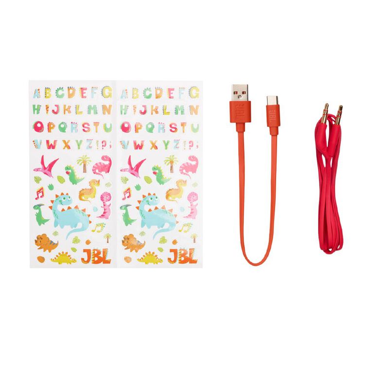 JBL Junior 470NC Wireless Noise Cancelling Over-Ear Kids Headphones - Pink, , hi-res