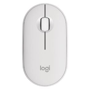 Logitech Pebble Mouse 2 M350s - Tonal White