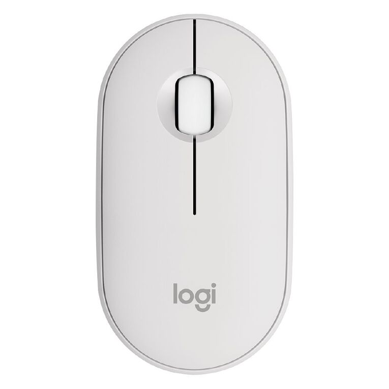 Logitech Pebble Mouse 2 M350s - Tonal White, , hi-res