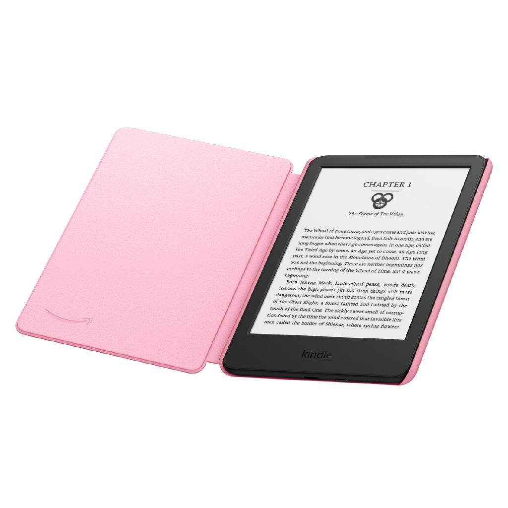 Amazon Kindle Fabric Cover 11th Gen 2024 Rose - Noel Leeming