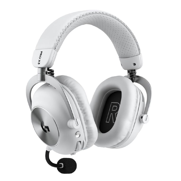Logitech PRO X3 LIGHTSPEED&nbsp;Wireless Gaming Headset - White, , hi-res