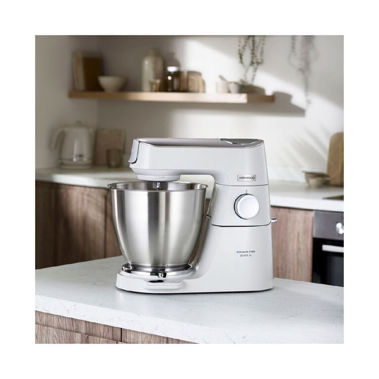 Kenwood Titanium Chef Baker XL Mixer White, , hi-res