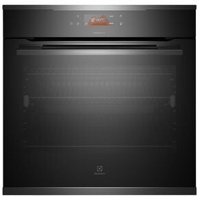 Electrolux 60cm 16 Multifunction Pyrolytic Steam Wall Oven - Dark Stainless Steel
