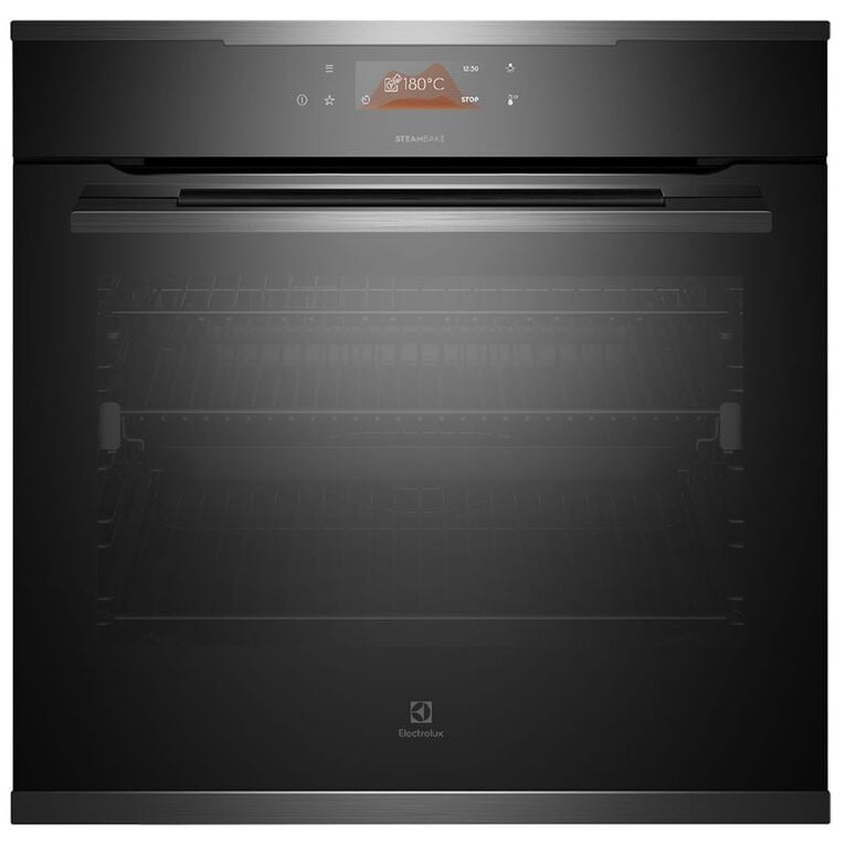 Electrolux 60cm 16 Multifunction Pyrolytic Steam Wall Oven - Dark Stainless Steel, , hi-res