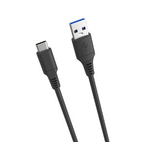 Laser USB-A to USB-C Cable 2m - Black