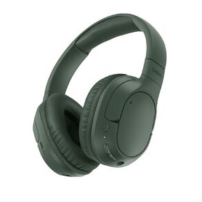 Belkin SoundForm Surround Wireless Over-Ear Headphones - Olive