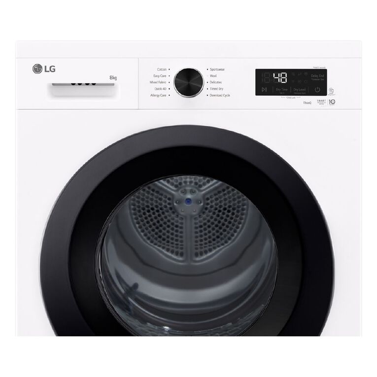 LG 8kg Series 1 Heat Pump Dryer, , hi-res