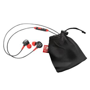 PowerA Wired Earbuds&nbsp;with 3.5mm Jack for Nintendo Switch 2 - Black