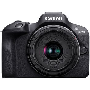 Canon EOS R100 Mirrorless Camera with RF-S 18-45mm Lens
