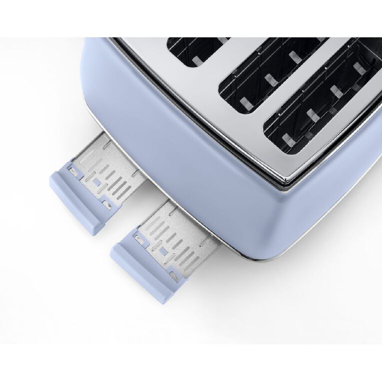 Delonghi Icona Capitals 4 Slice Toaster Dubai Blue, , hi-res