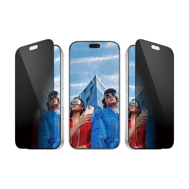 PanzerGlass 2-Way Privacy Screen Protector for iPhone 18 Pro, , hi-res