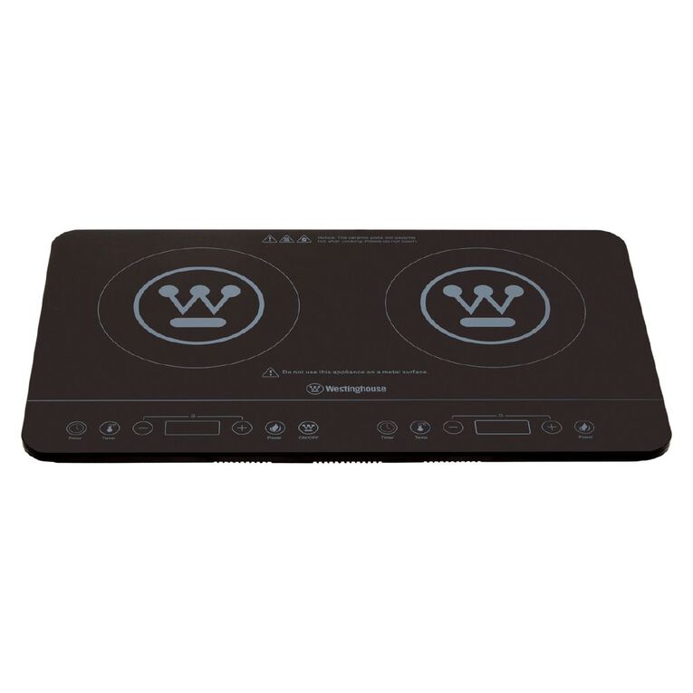 Westinghouse 2400W Double Induction Hotplate, , hi-res
