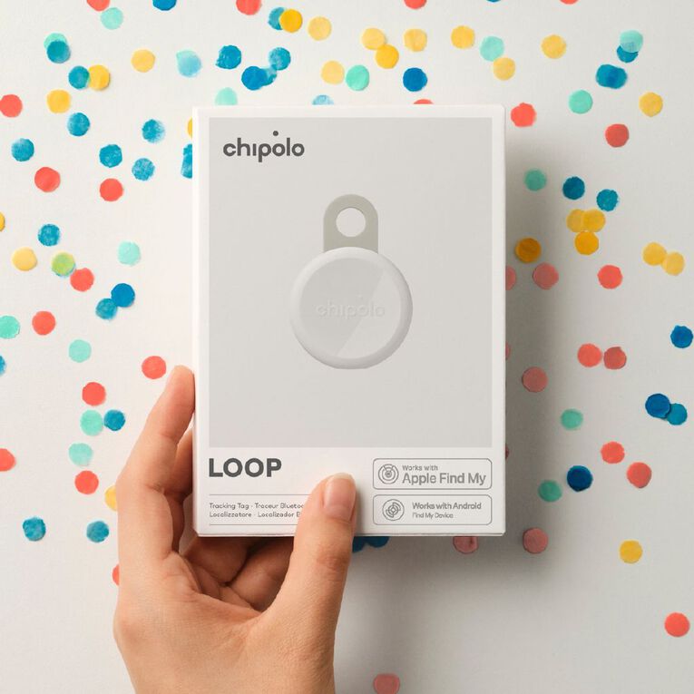 Chipolo LOOP Tracker - Chalk, , hi-res