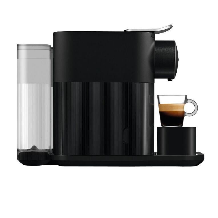 Nespresso Gran Lattissima Automatic Capsule Coffee Machine Black by Delonghi, , hi-res