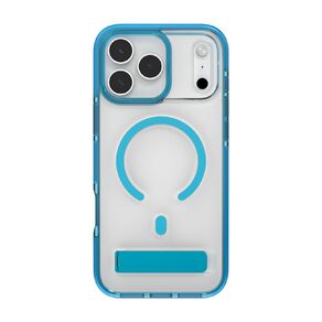 Zagg Santa Cruz Snap Case with Kickstand for iPhone 17 Pro Max - Blue