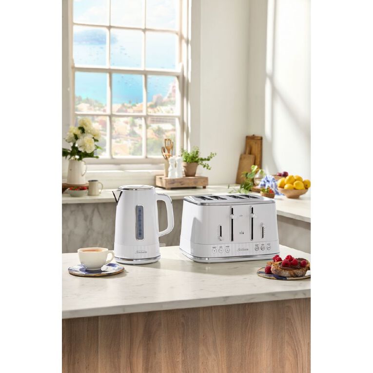 Sunbeam French Riviera Kettle 1.7LWhite, , hi-res