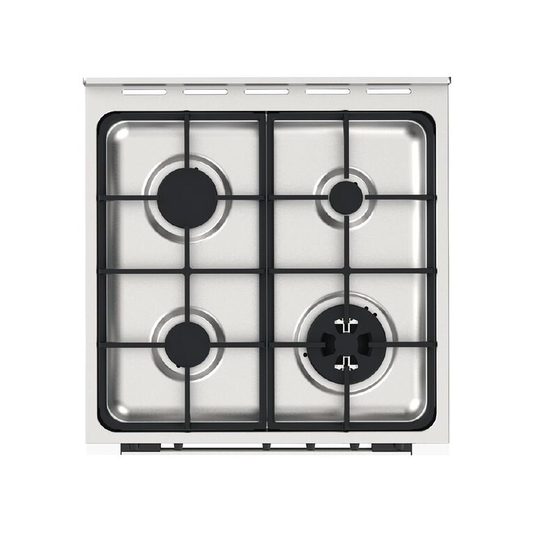 Haier 60cm 4 Burner Dual Fuel Freestanding Oven, , hi-res