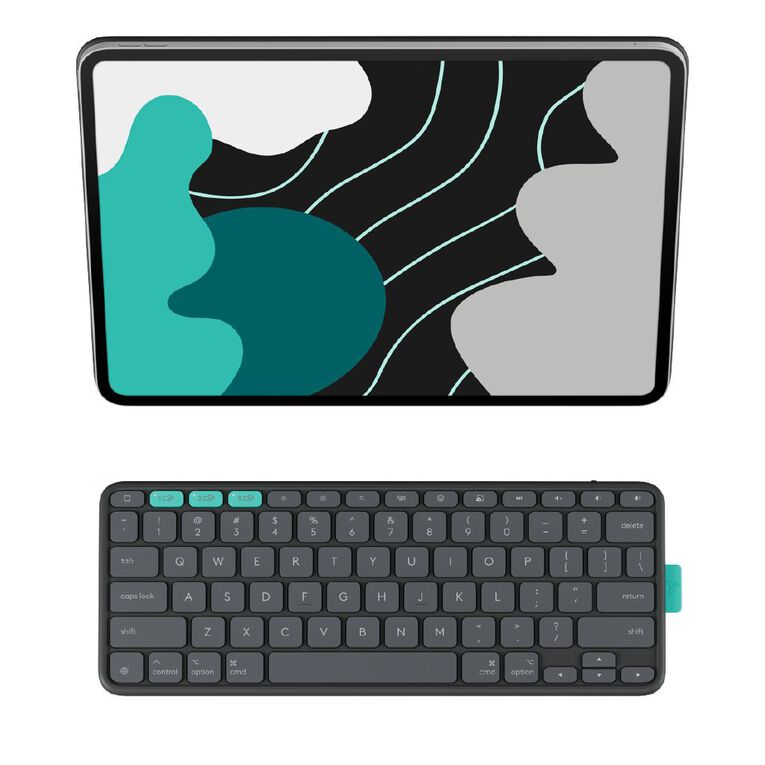 Logitech Flip Folio for iPad Pro 13-inch (M4) iPad Air 13-inch (M2 M3) - Graphite, , hi-res