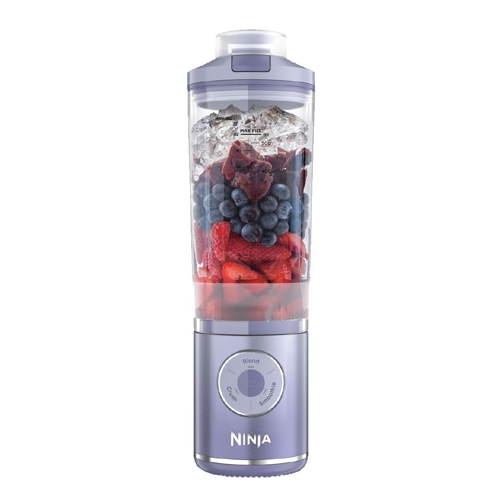 Ninja Blast Max Cordless Portable Blender - Lavender - Noel Leeming