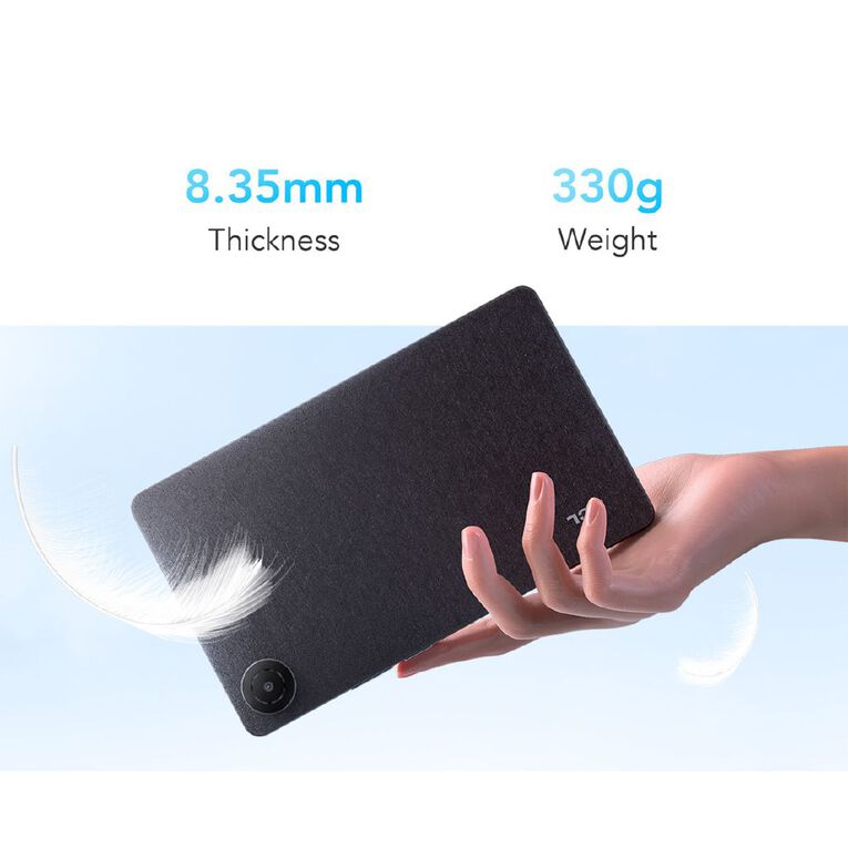 TCL Tab 8 - 8.7in HD Wi-Fi Android Tablet 4GB/64GB MTK G80 Octa Core - Black with 2 Year Warranty, , hi-res
