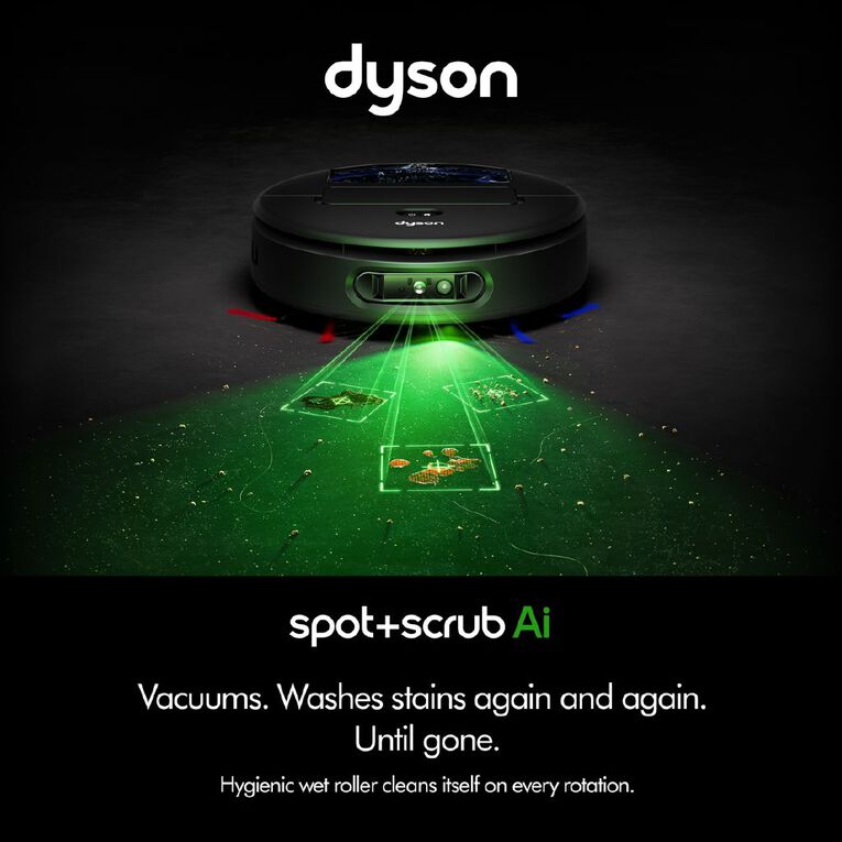 Dyson Spot+Scrub Ai Robot Vacuum, , hi-res