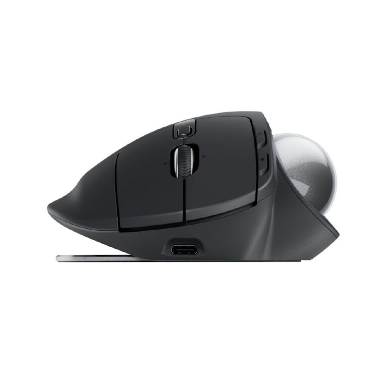 Logitech MX Ergo S Advanced Wireless Trackball - Graphite, , hi-res