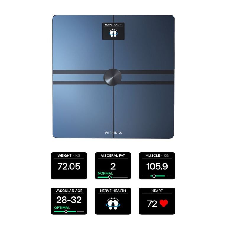 Withings Body Comp Scale - Black, , hi-res