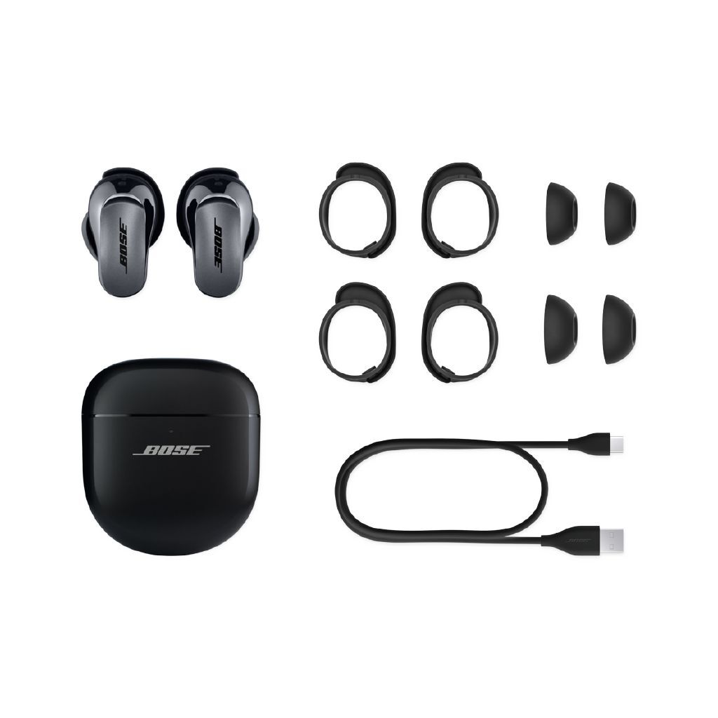 Bose QuietComfort Ultra Earbuds - Black - Noel Leeming Bose QuietComfort Ultra Earbuds - Black - Noel Leeming