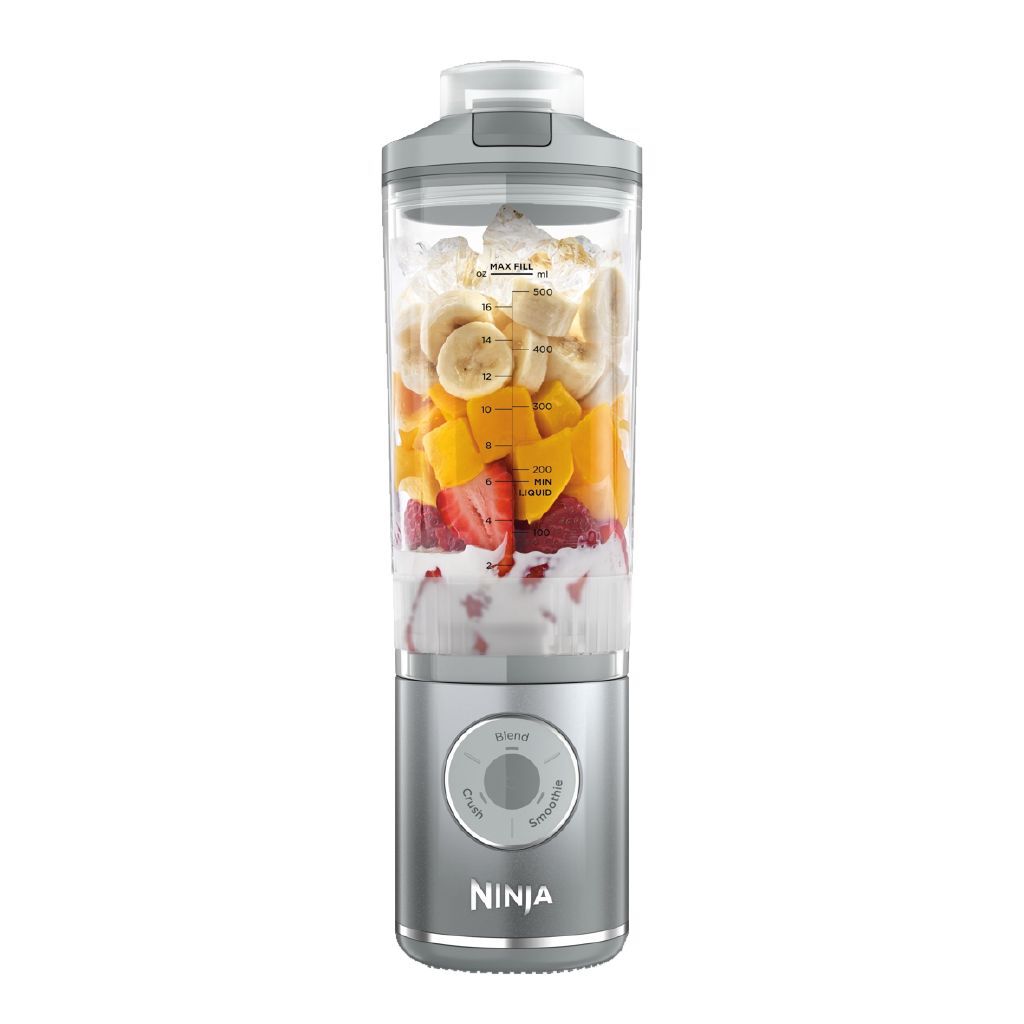 Ninja Blast Max Cordless Portable Blender - Platinum Silver