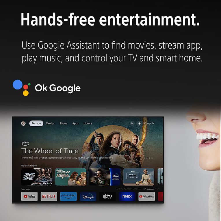 Sony 65 Inch BRAVIA 2 II 4K LED Google TV, , hi-res
