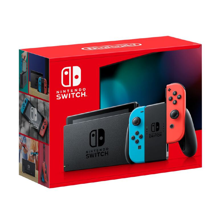 Nintendo Switch Switch Console Neon Noel Leeming