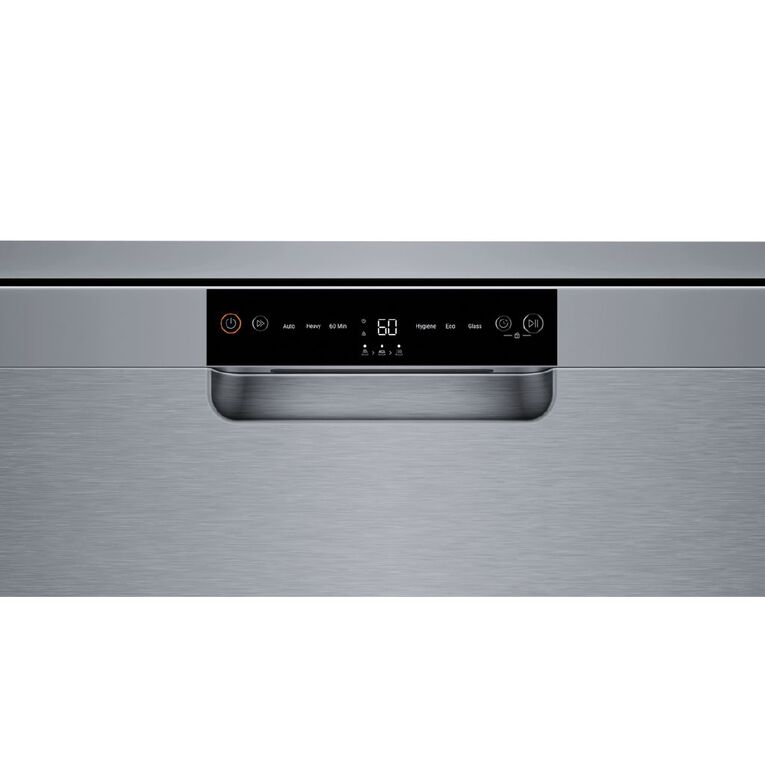 Haier 60cm 300 Series Freestanding Dishwasher - Stainless Steel, , hi-res