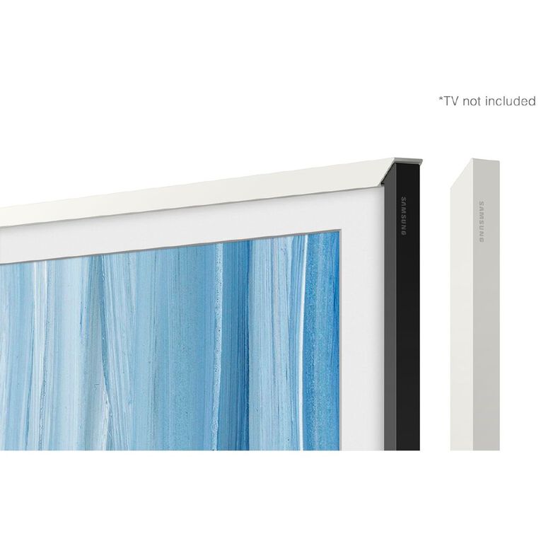 Samsung Frame 65 Inch Modern White Bezel, , hi-res