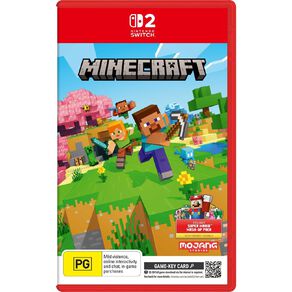 Nintendo Switch 2 Minecraft
