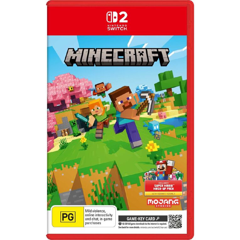 Nintendo Switch 2 Minecraft, , hi-res