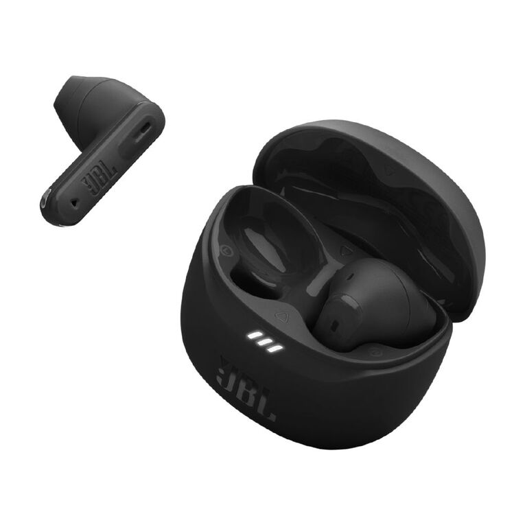 JBL Tune Flex 2 True Wireless Noise Cancelling Earbuds - Black, , hi-res