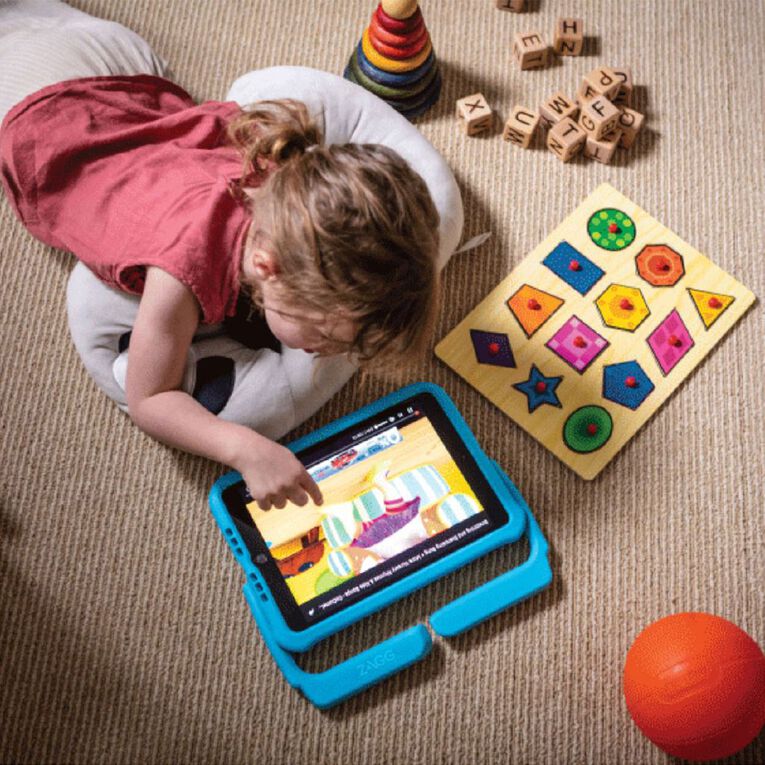 Zagg Orlando Kids Tablet Case for iPad A16/10th Gen - Blue, , hi-res