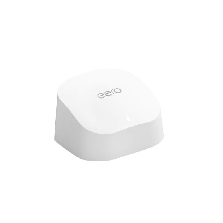 Amazon eero 6 | 900Mbps Mesh Wi-Fi 6 Router/Extender - 1 Pack, , hi-res