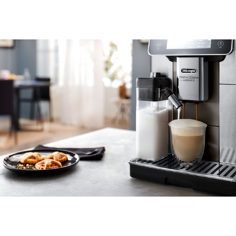 Delonghi PrimaDonna Aromatic Fully Automatic Coffee Machine Noel