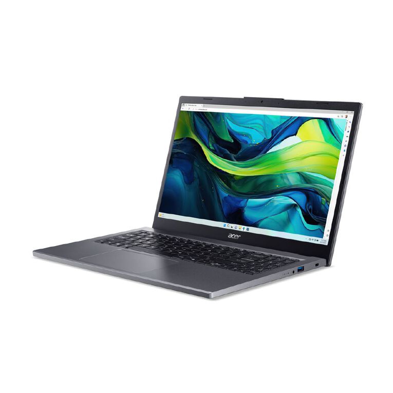 Acer Aspire 15.6 inch Intel Core 5 8GB RAM 512GB SSD Windows 11 Notebook, , hi-res