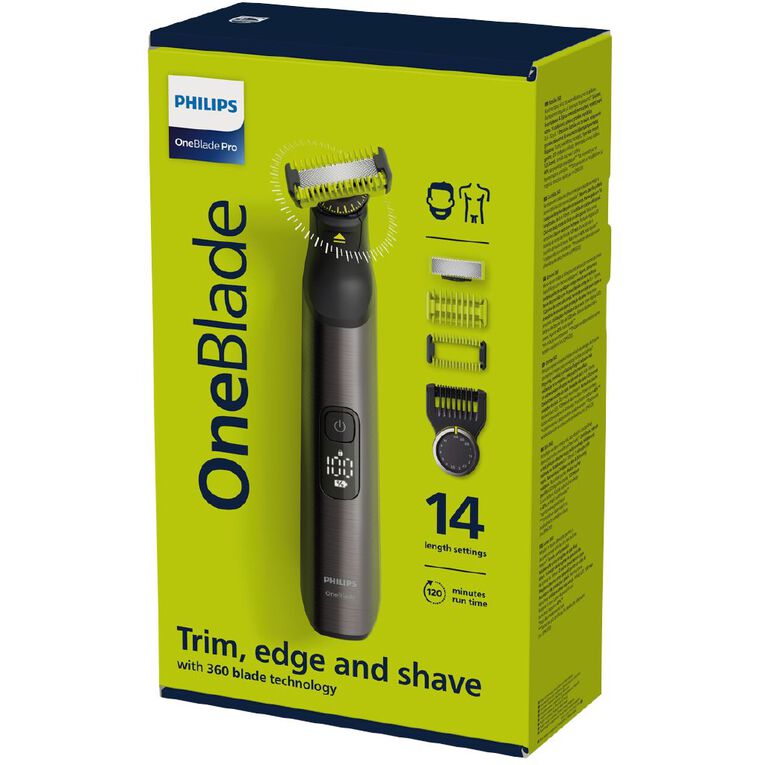 Lama Philips OneBlade per Naso e Orecchie, Ricambio Testina per Philips  OneBlade e Pro Shaver, Tagliacapelli One Blade (1 unità) : :  Salute e cura della persona