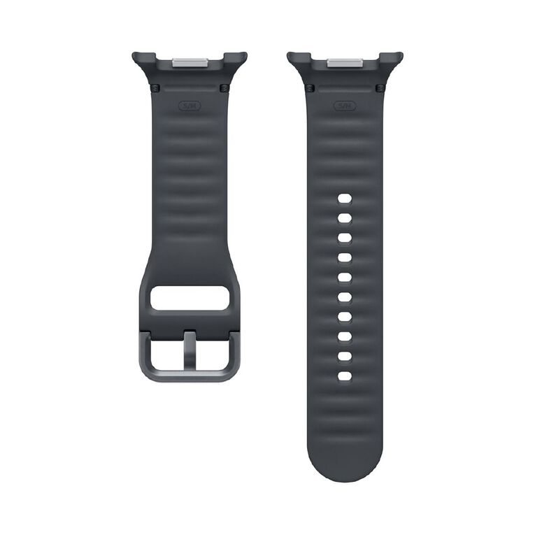 Samsung Watch 8F Sport Band Dark Grey S/M, , hi-res