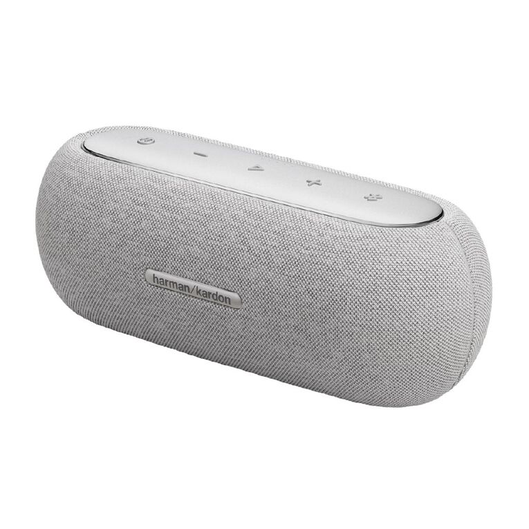 Harman Kardon Luna Portable Bluetooth Speaker - Grey, , hi-res