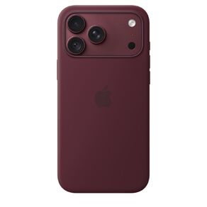 Apple iPhone&nbsp;18 Pro&nbsp;Max Silicone Case with MagSafe - Burgundy