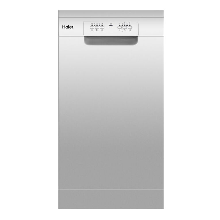 Haier 45cm 300 Series Freestanding Dishwasher - Satina, , hi-res