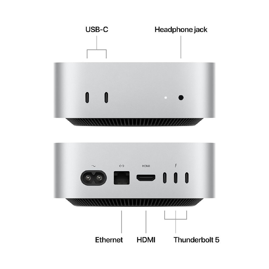 Apple Mac Mini (M4 Pro) 24GB 512GB SSD 12 Core CPU 16 Core GPU
